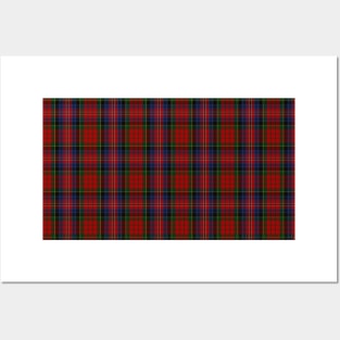 MacPherson Clan Tartan Posters and Art